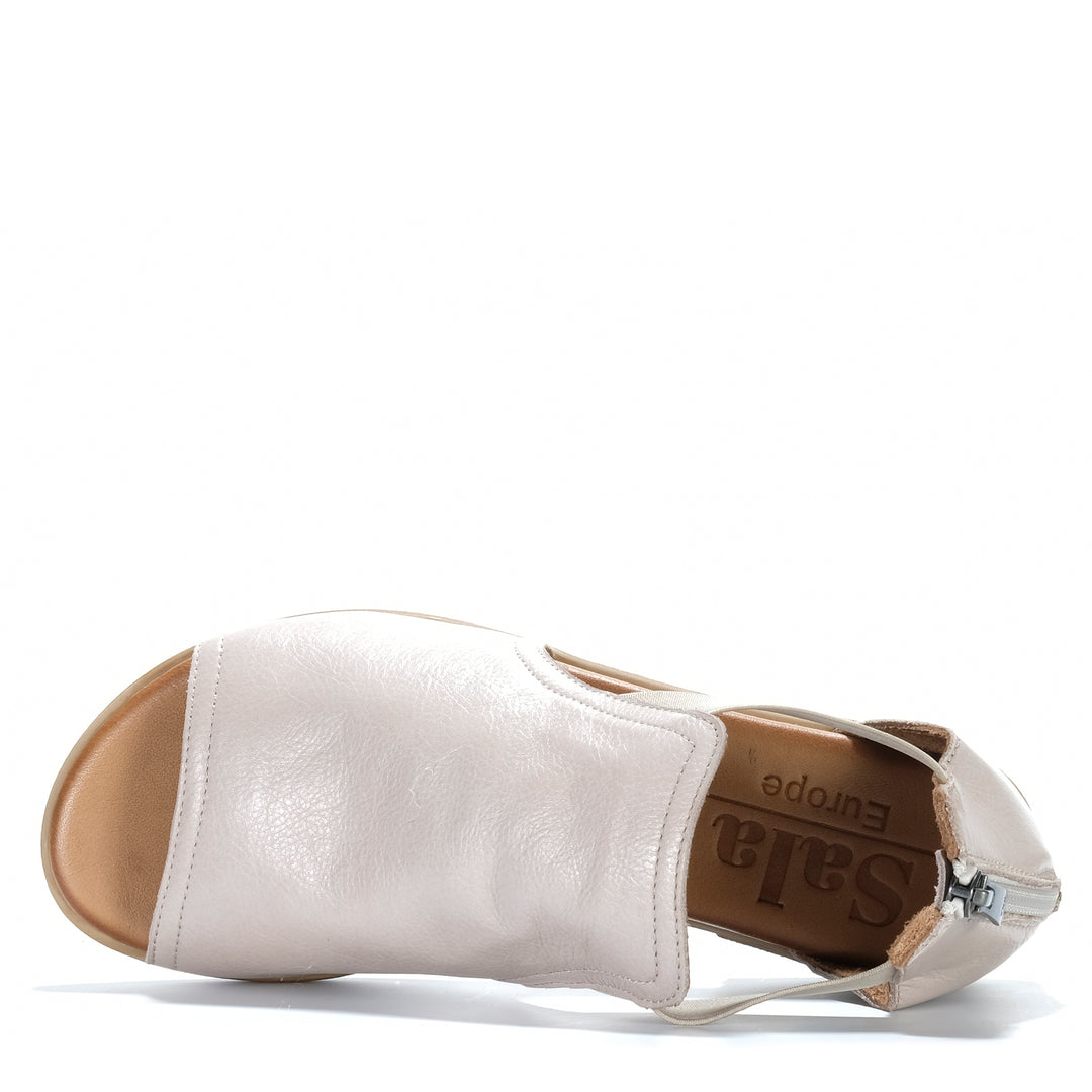 Sala Mina Silver/Grey Womens Sandals