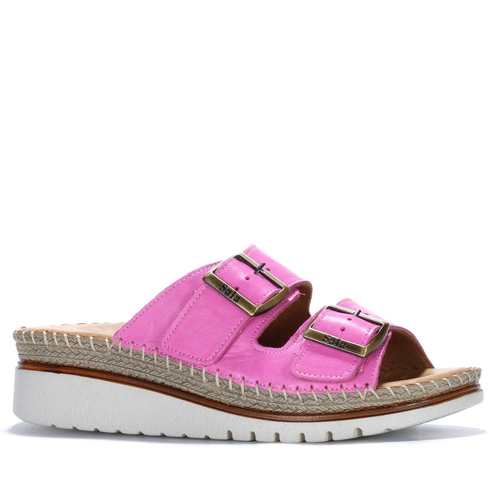 Sala Oasis Bead Pink Womens Sandals