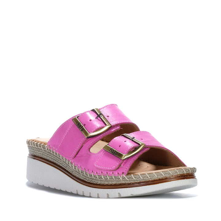 Sala Oasis Bead Pink Womens Sandals