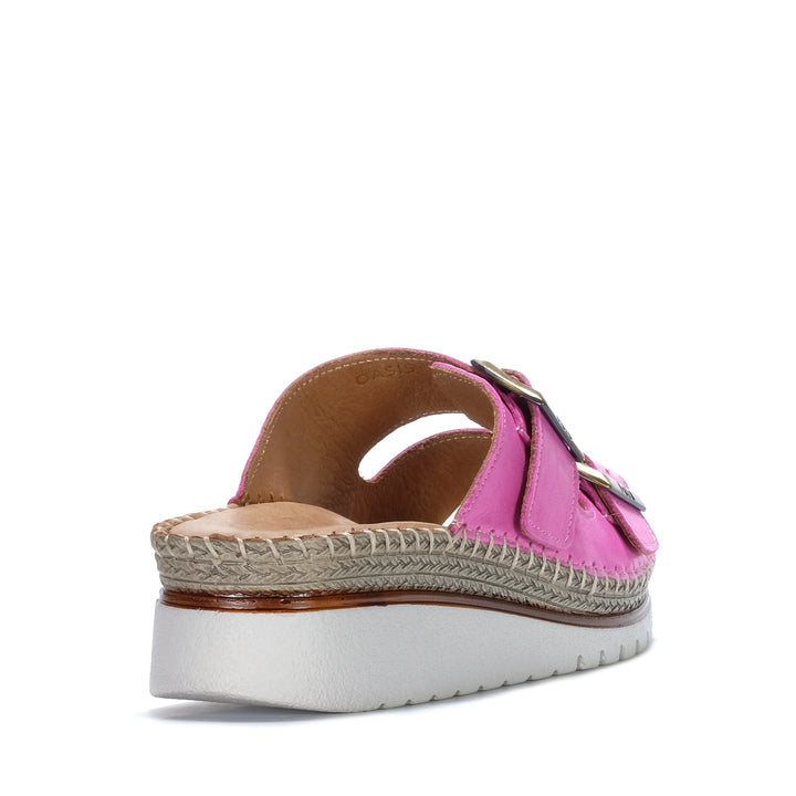Sala Oasis Bead Pink Womens Sandals