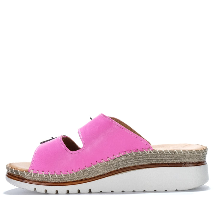 Sala Oasis Bead Pink Womens Sandals