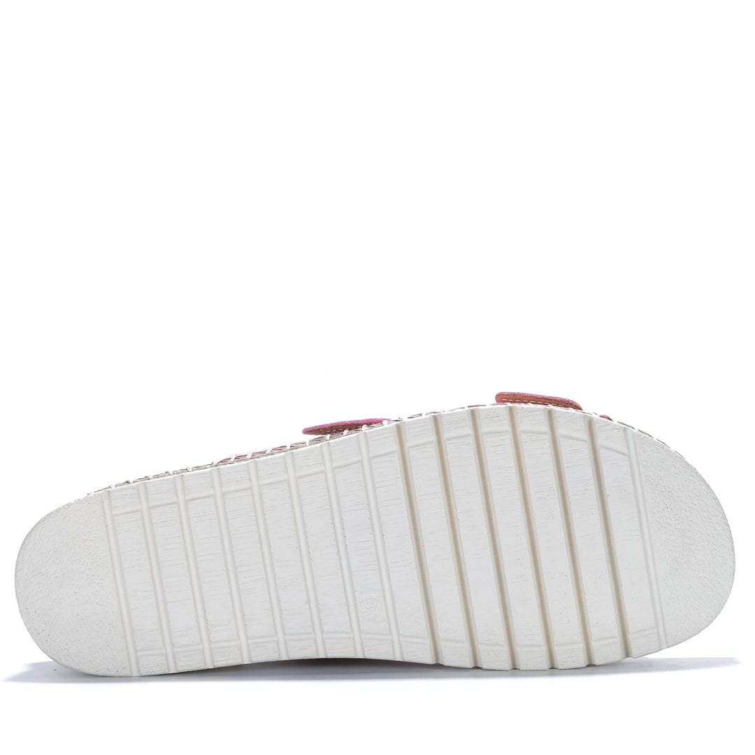 Sala Oasis Bead Pink Womens Sandals
