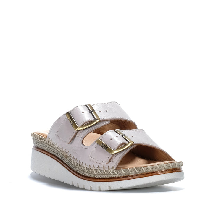 Sala Oasis Silver Grey Womens Sandals