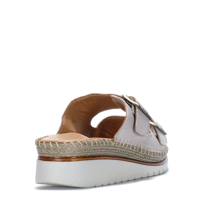 Sala Oasis Silver Grey Womens Sandals