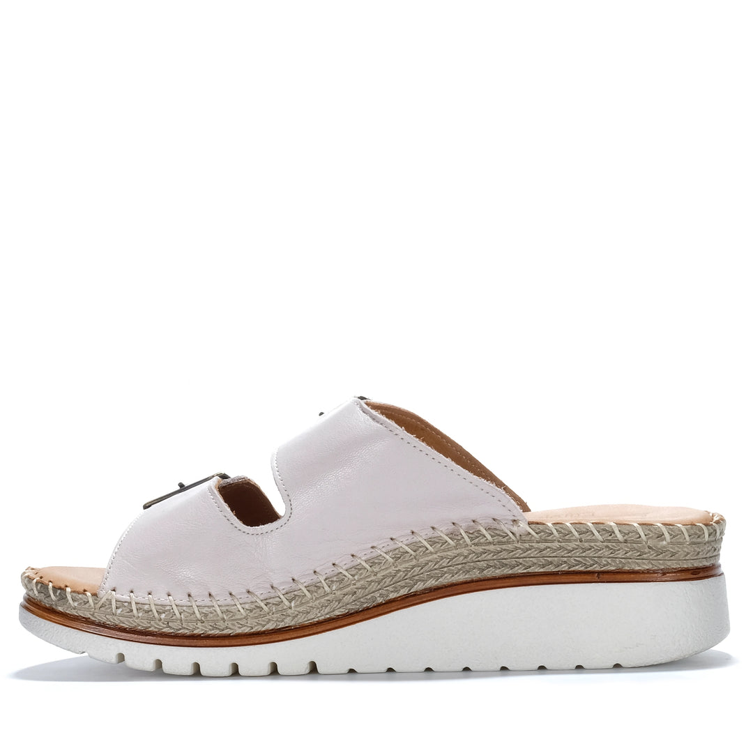 Sala Oasis Silver Grey Womens Sandals