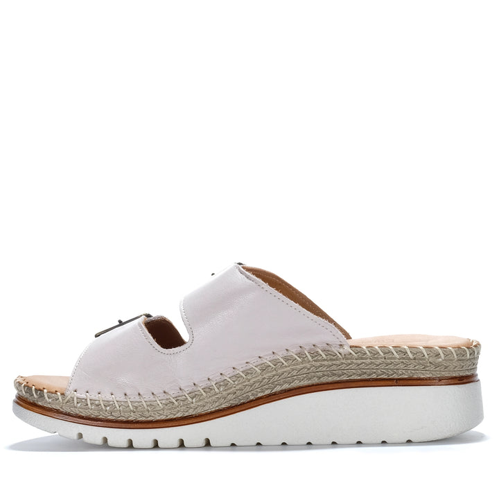 Sala Oasis Silver Grey Womens Sandals
