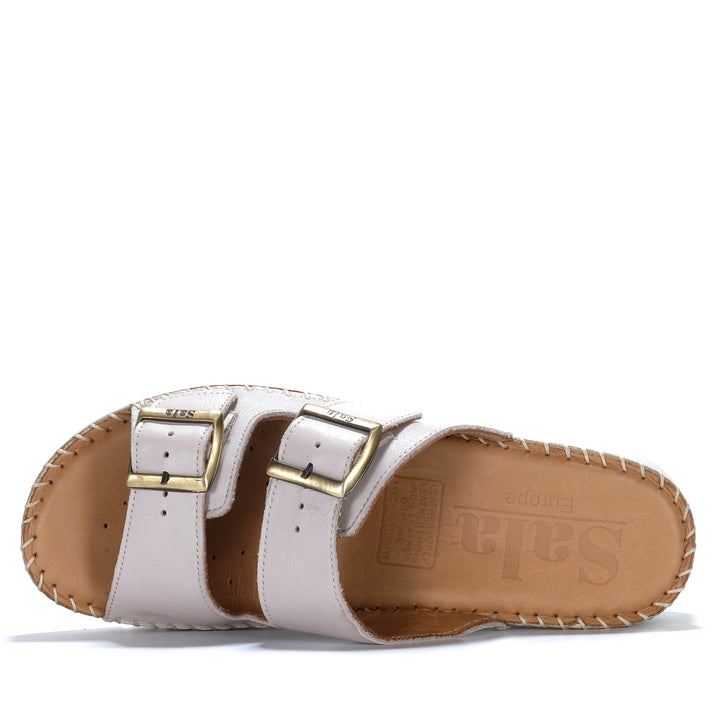Sala Oasis Silver Grey Womens Sandals