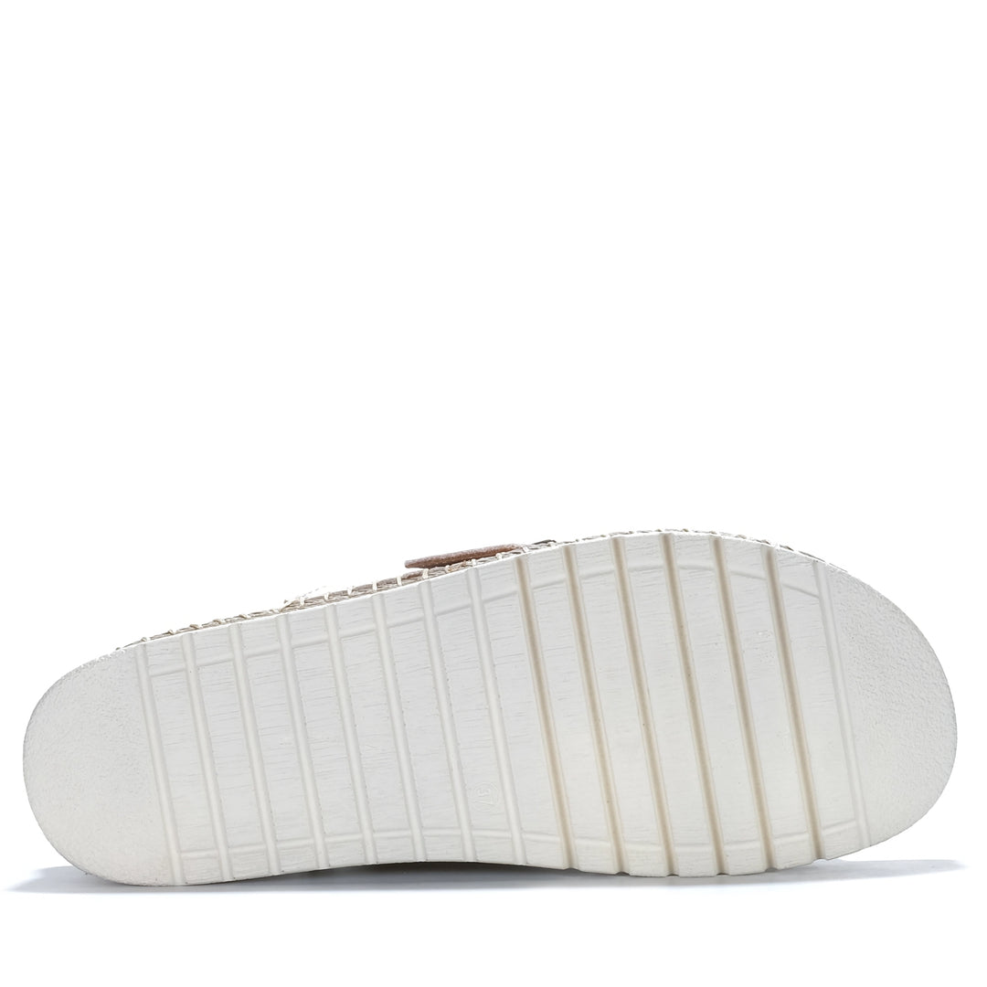 Sala Oasis Silver Grey Womens Sandals