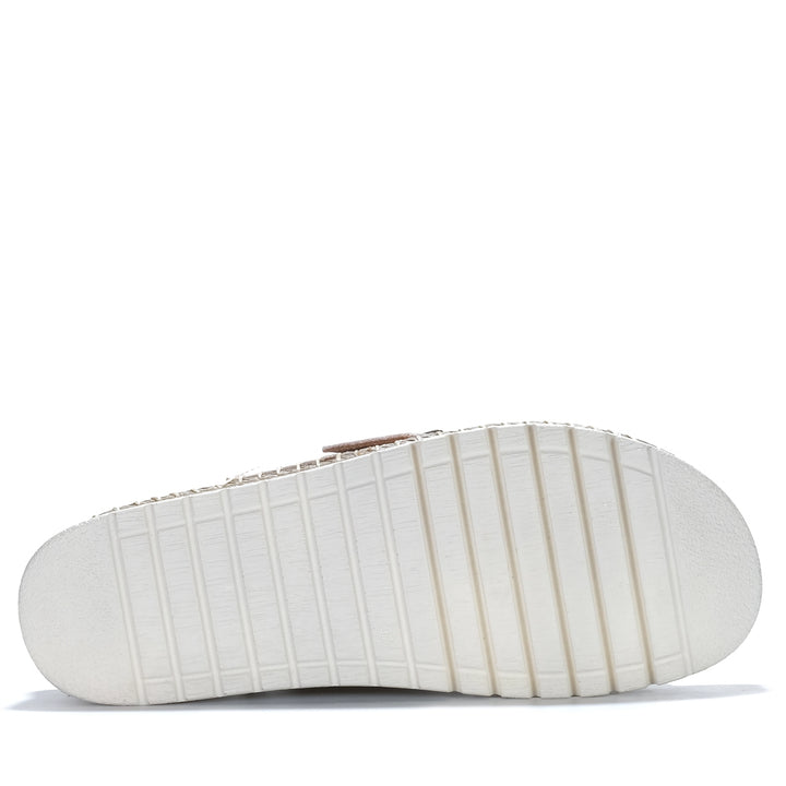 Sala Oasis Silver Grey Womens Sandals