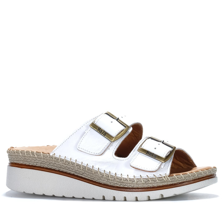 Sala Oasis White Womens Sandals