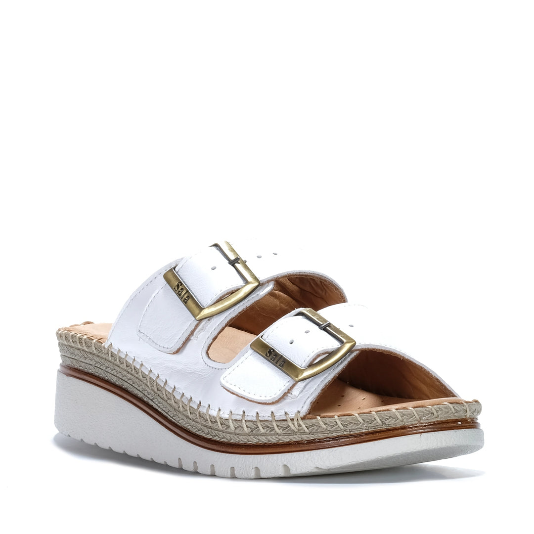 Sala Oasis White Womens Sandals