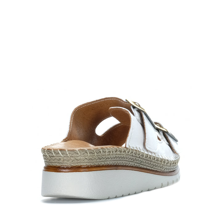 Sala Oasis White Womens Sandals