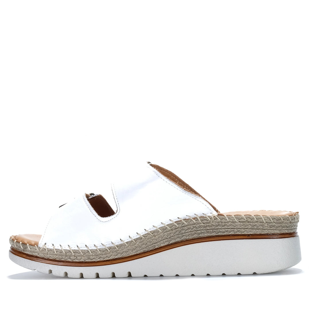 Sala Oasis White Womens Sandals