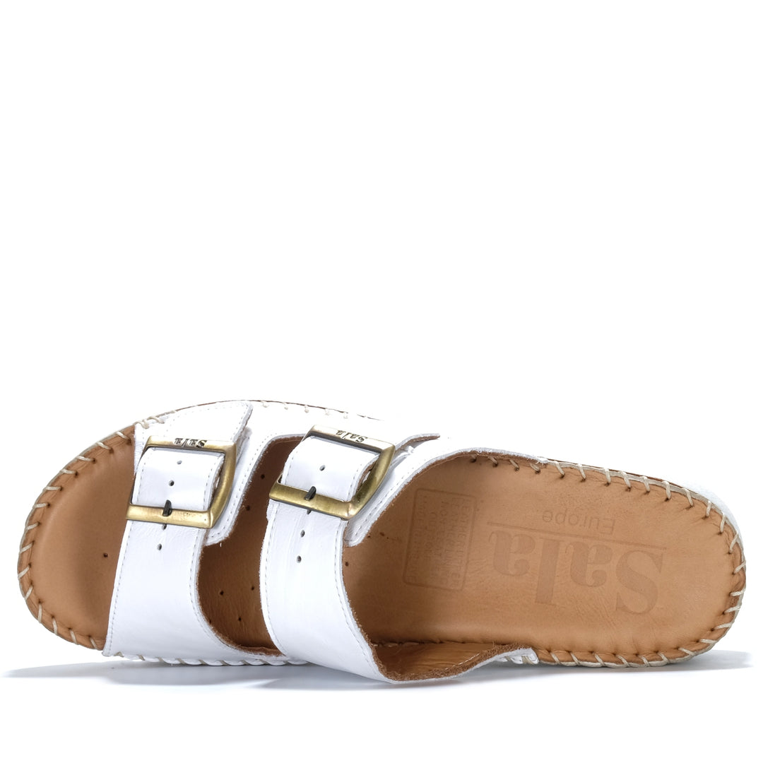 Sala Oasis White Womens Sandals