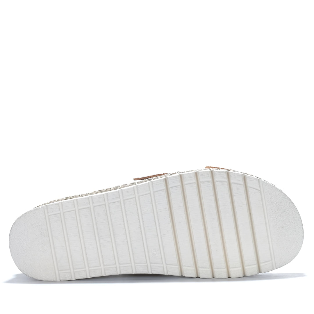 Sala Oasis White Womens Sandals