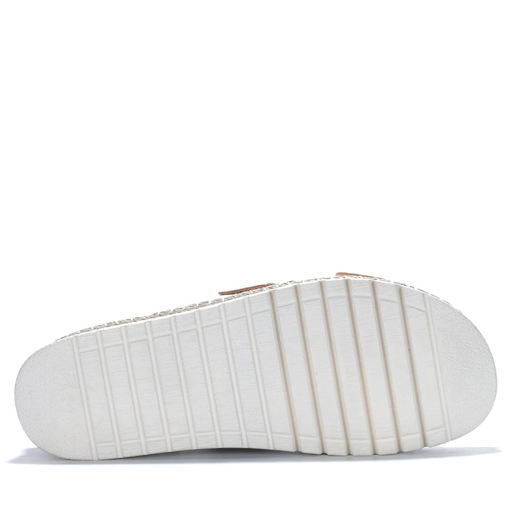 Sala Oasis White Womens Sandals