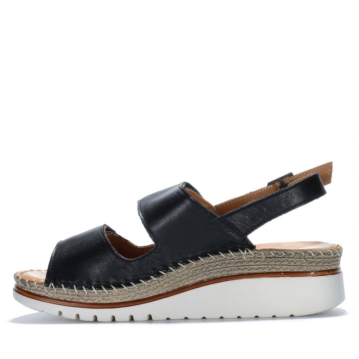 Sala Ocean Black Womens Sandals