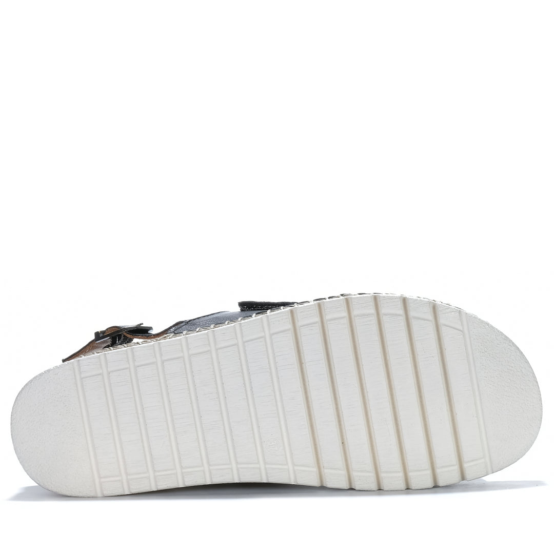 Sala Ocean Black Womens Sandals