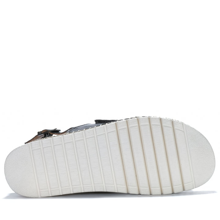 Sala Ocean Black Womens Sandals