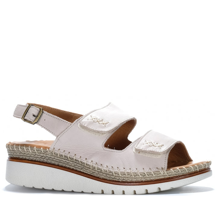 Sala Ocean Silver Grey Womens Sandals