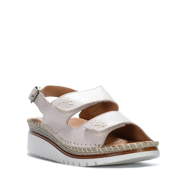 Sala Ocean Silver Grey Womens Sandals