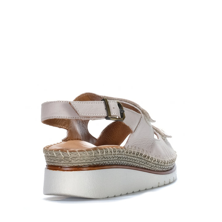 Sala Ocean Silver Grey Womens Sandals
