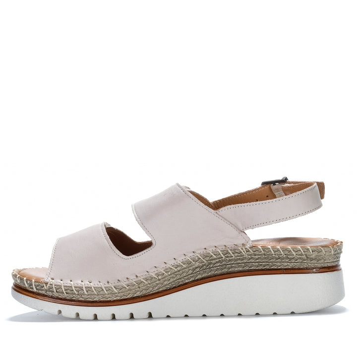 Sala Ocean Silver Grey Womens Sandals