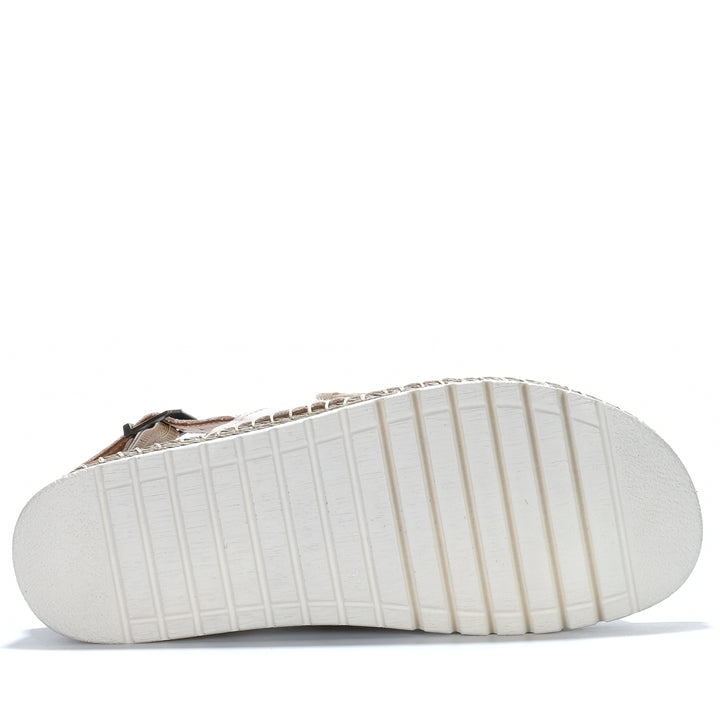 Sala Ocean Silver Grey Womens Sandals