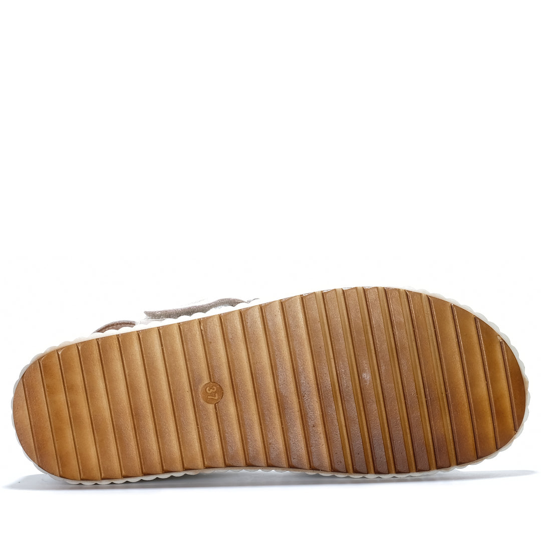 Sala Sophie Silver Grey Womens Sandals