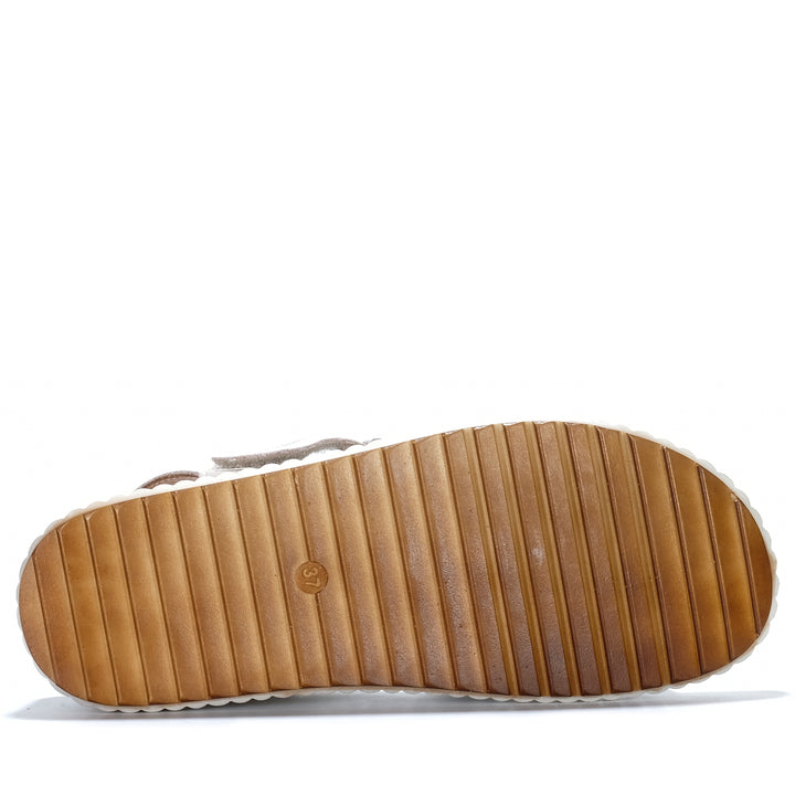 Sala Sophie Silver Grey Womens Sandals