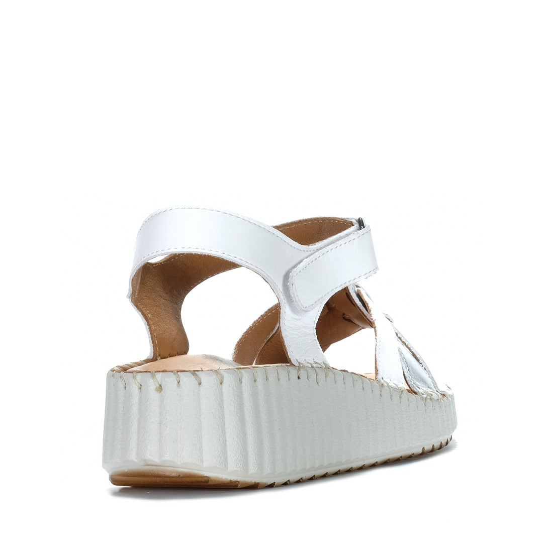 Sala Sophie White Womens Sandals
