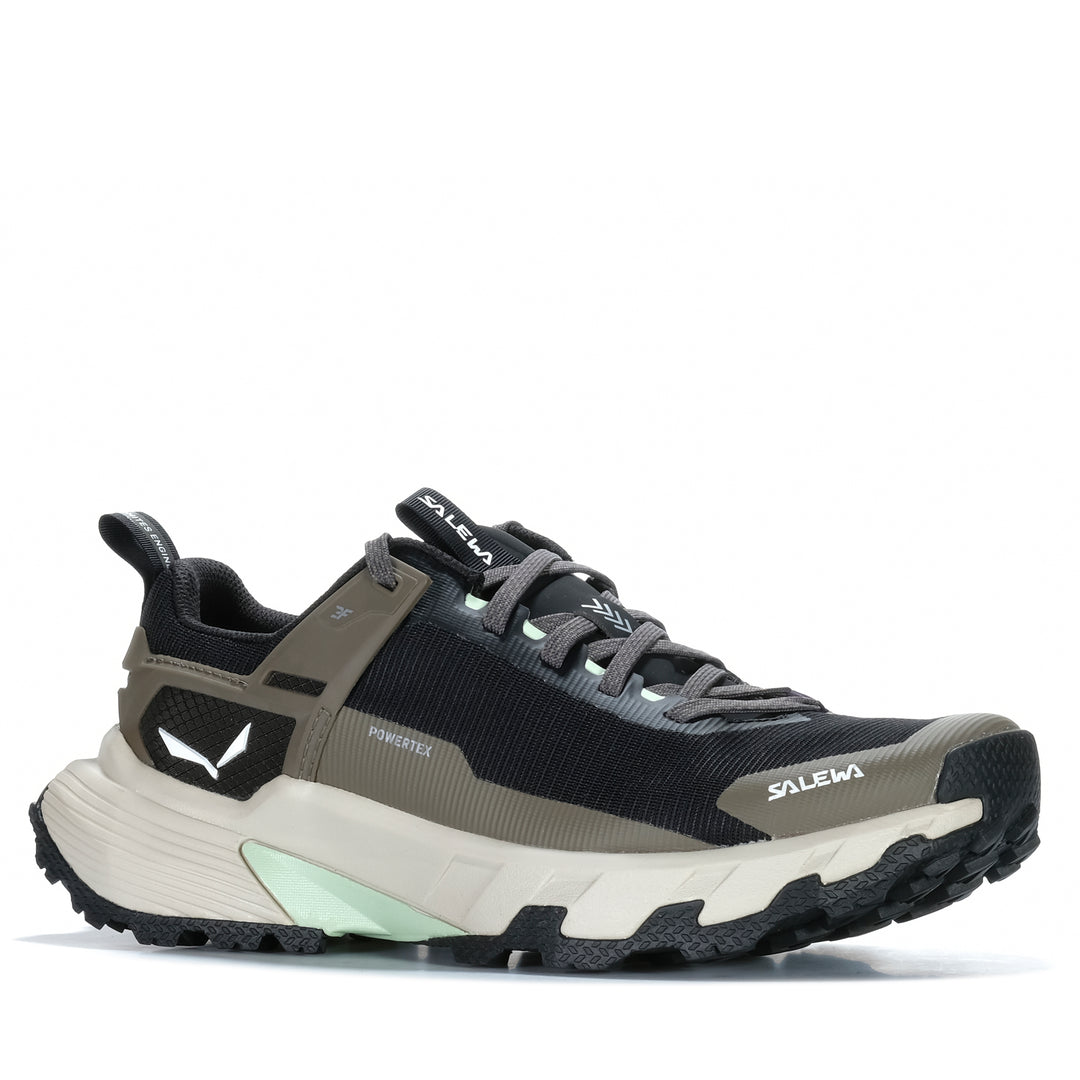 Salewa Pedroc 2 Powertex Womens Black Out/Bungee Cord Womens Walking Shoes