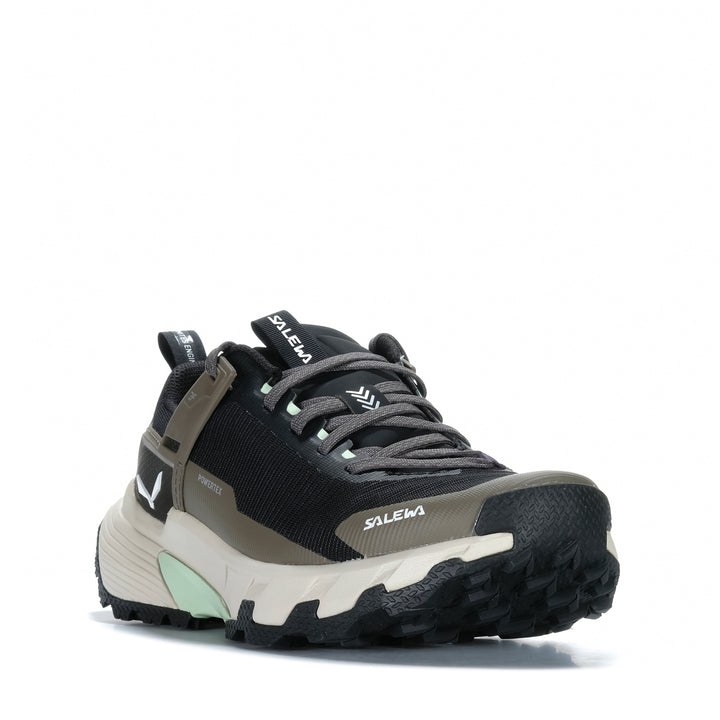 Salewa Pedroc 2 Powertex Womens Black Out/Bungee Cord Womens Walking Shoes