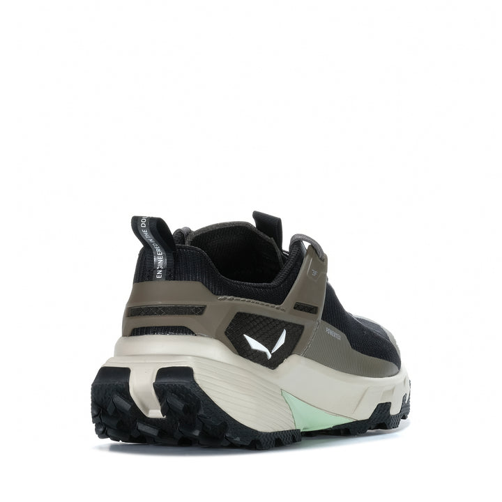Salewa Pedroc 2 Powertex Womens Black Out/Bungee Cord Womens Walking Shoes