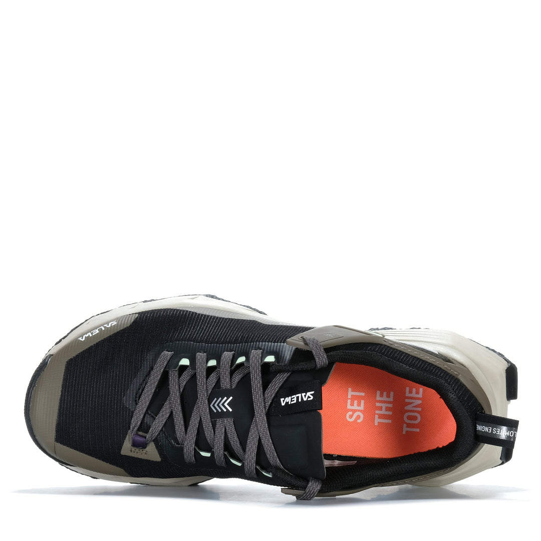 Salewa Pedroc 2 Powertex Womens Black Out/Bungee Cord Womens Walking Shoes