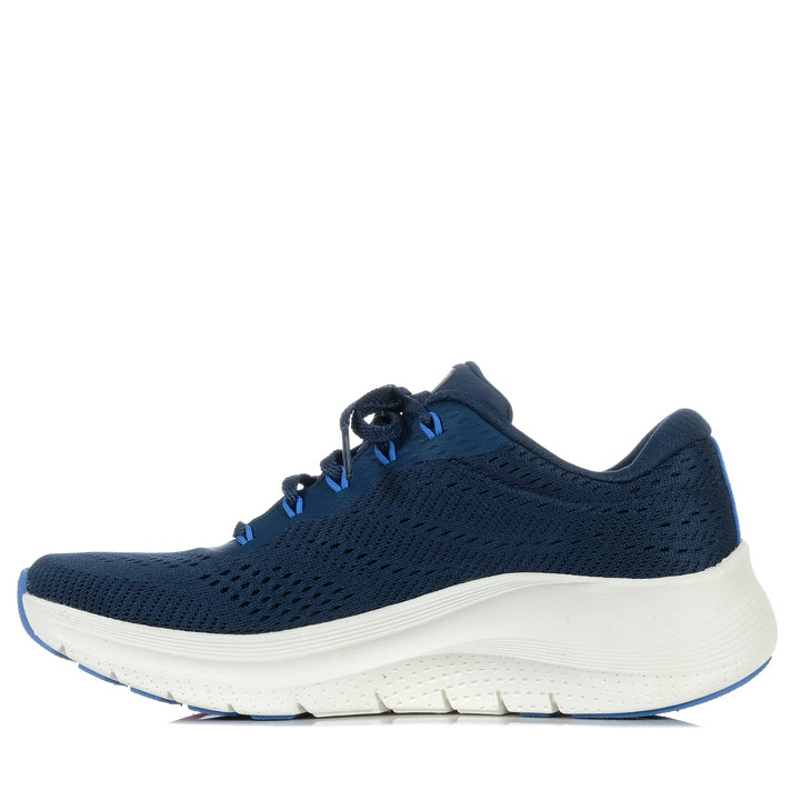 Skechers Arch Fit 2.0 - Big League 150051 Navy/Multi, 10 US, 11 US, 6 US, 7 US, 8 US, 9 US, flats, multi, shoes, Skechers, sports, walking, womens