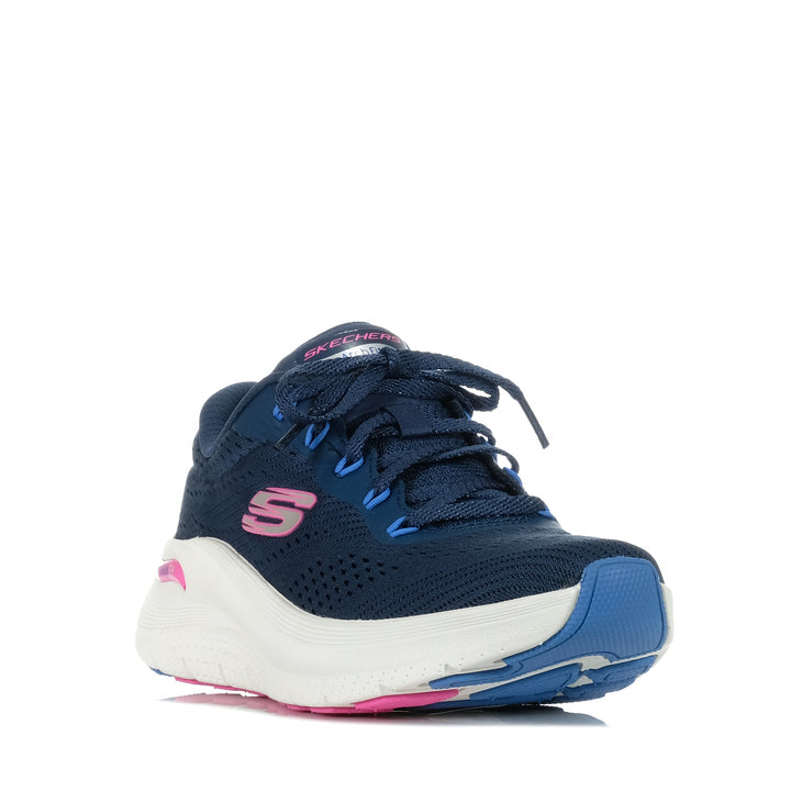 Skechers Arch Fit 2.0 - Big League 150051 Navy/Multi, 10 US, 11 US, 6 US, 7 US, 8 US, 9 US, flats, multi, shoes, Skechers, sports, walking, womens