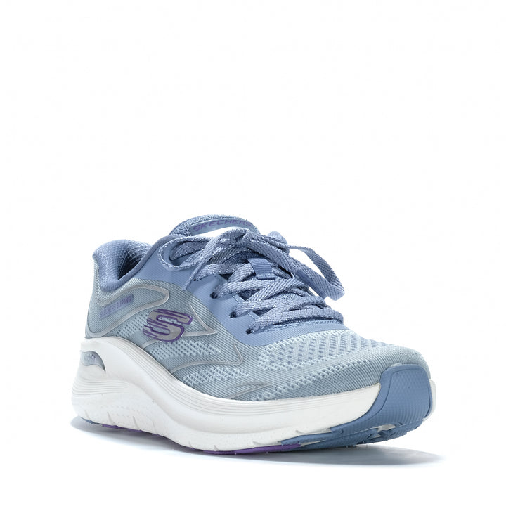 Skechers Arch Fit 2.0 - Sleek Stride Blue/Purple 150328 Womens Sports