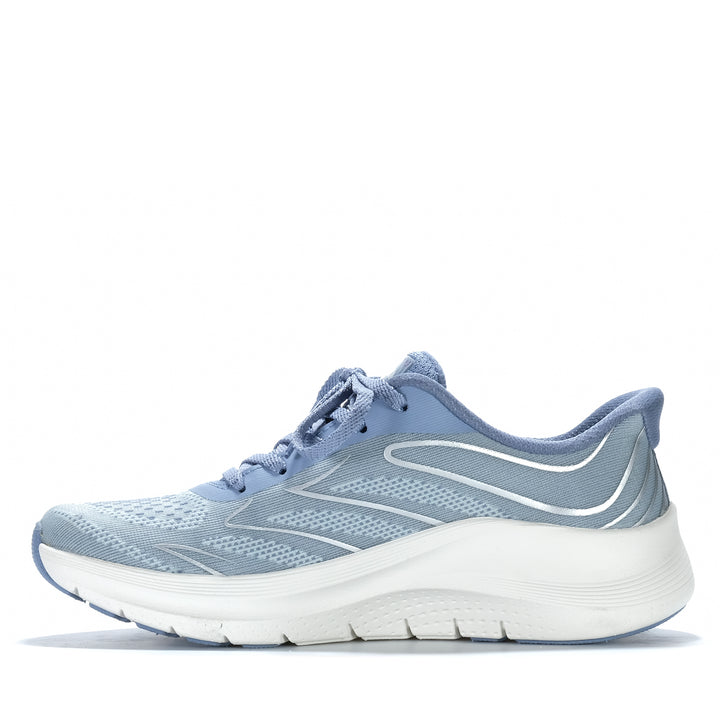 Skechers Arch Fit 2.0 - Sleek Stride Blue/Purple 150328 Womens Sports