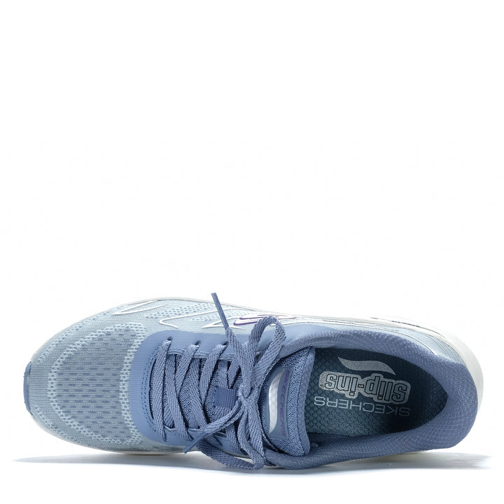 Skechers Arch Fit 2.0 - Sleek Stride Blue/Purple 150328 Womens Sports