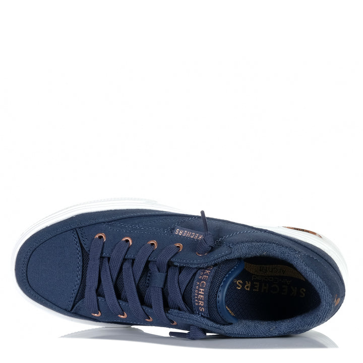 Skechers Arch Fit Arcade - Meet Ya There Navy 177190