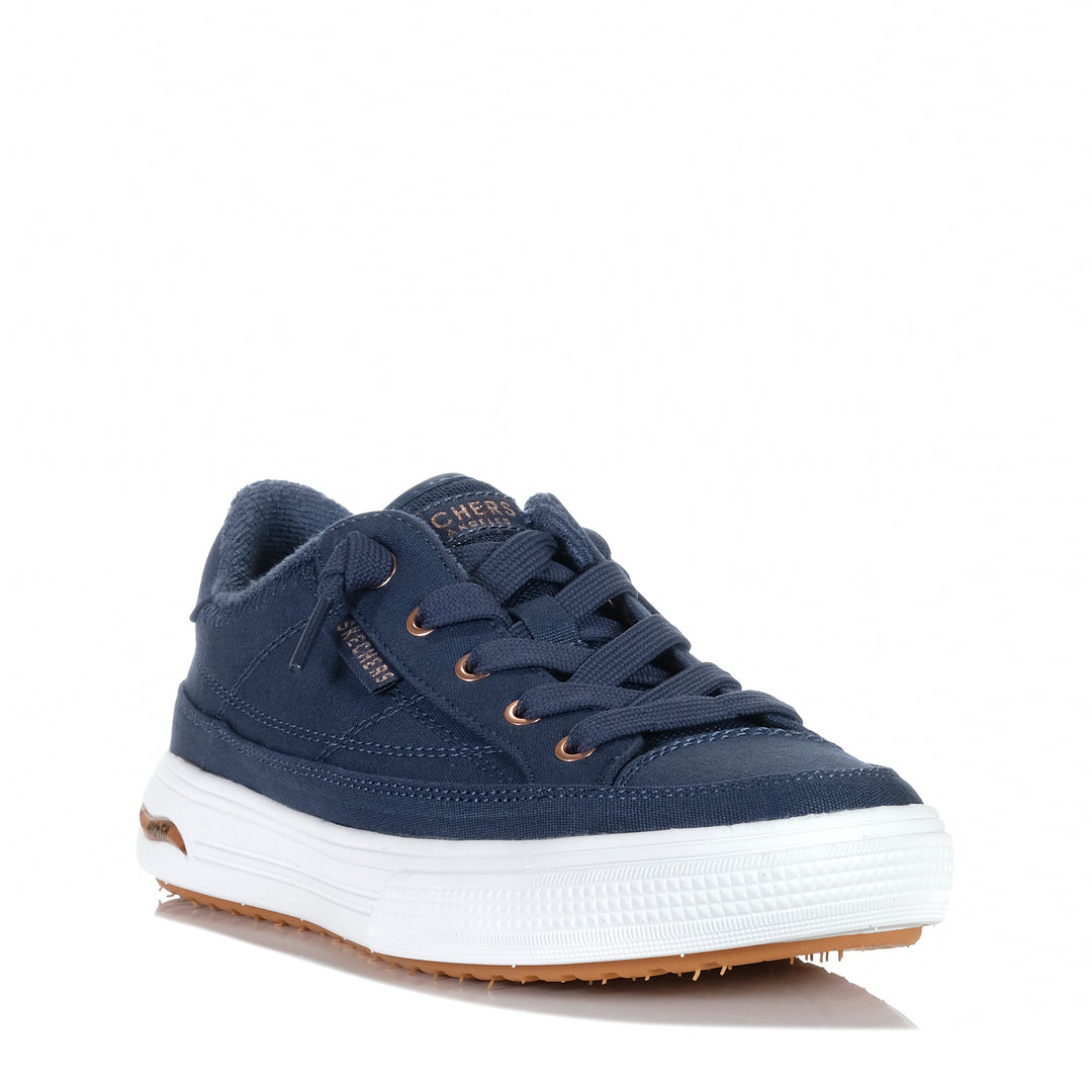 Skechers Arch Fit Arcade - Meet Ya There Navy 177190