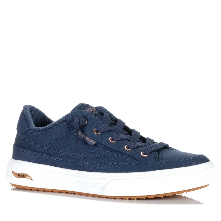 Skechers Arch Fit Arcade - Meet Ya There Navy 177190
