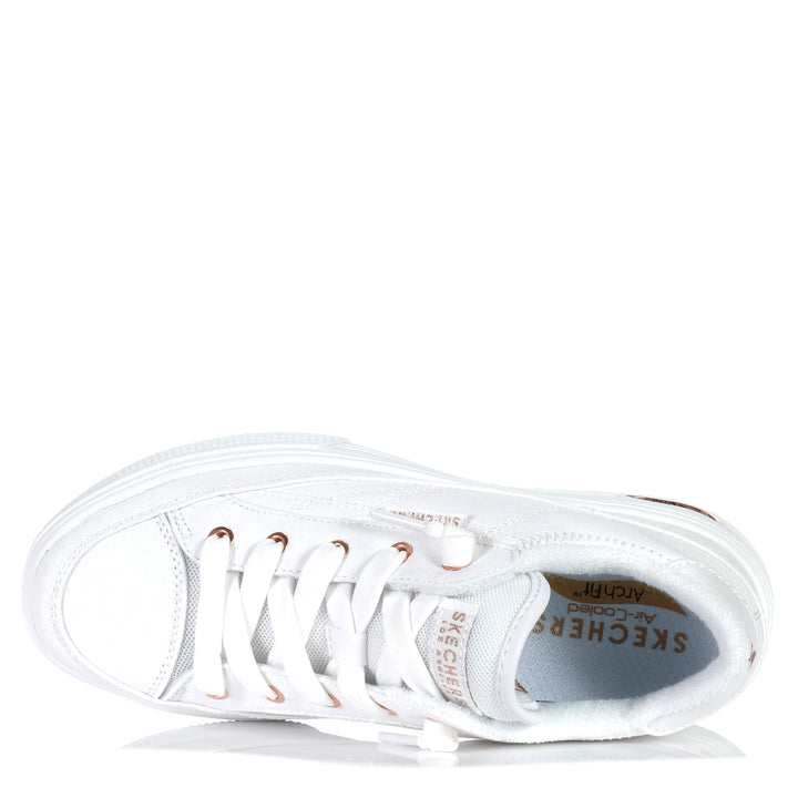 Skechers Arch Fit Arcade - Meet Ya There White 177190
