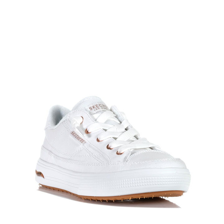 Skechers Arch Fit Arcade - Meet Ya There White 177190