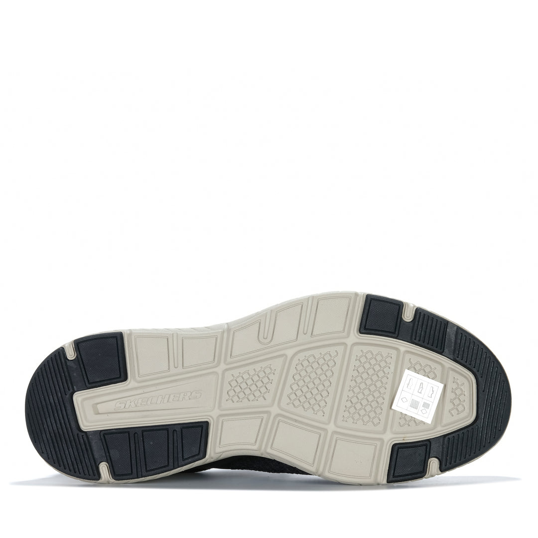 Skechers Arch Fit Crosser - Emeric Black 205340 Mens 