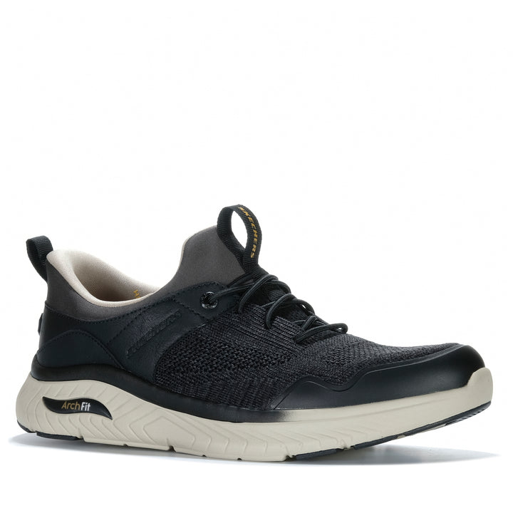 Skechers Arch Fit Crosser - Emeric Black 205340 Mens 