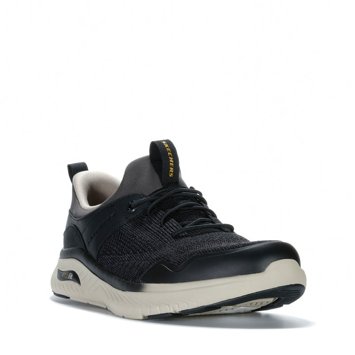 Skechers Arch Fit Crosser - Emeric Black 205340 Mens 