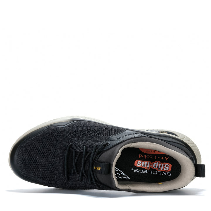 Skechers Arch Fit Crosser - Emeric Black 205340 Mens 