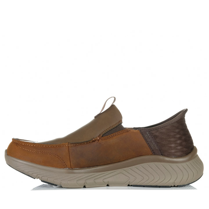 Skechers Arch Fit Crosser - Porto Dark Brown 205342